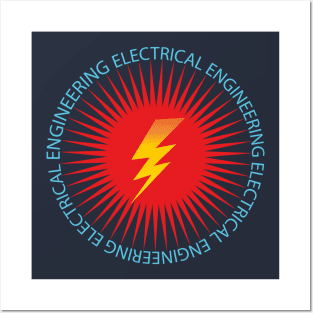 electrical engineering electricity engineer Posters and Art